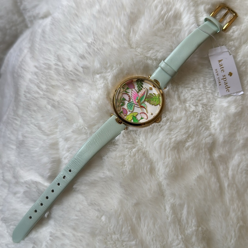 Kate Spade Hummingbird Watch (RARE) NWT - Picture 3 of 9
